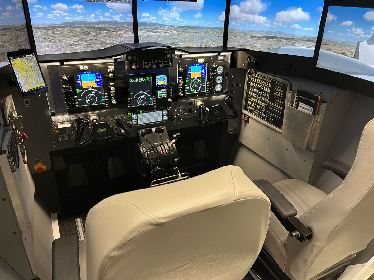 Flight San Diego Simulator